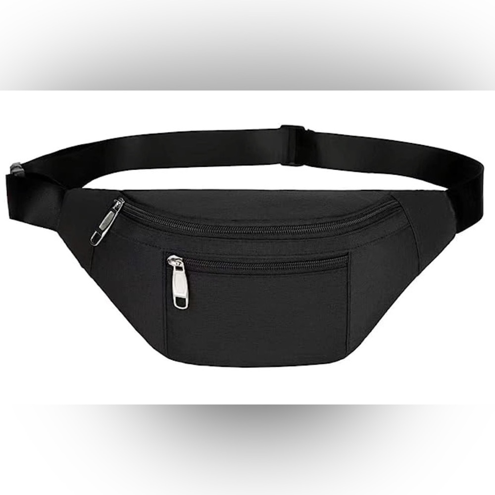 *NEW* Waist Fannypack - BLACK